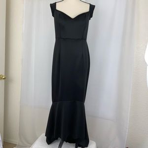 Women’s Black Elegant Formal Dress Size XL